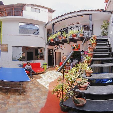 The Grasshopper Hostel Cuzco Buitenkant foto