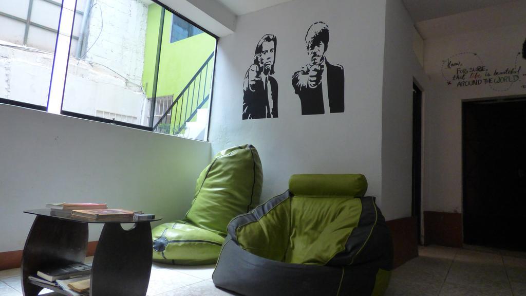 The Grasshopper Hostel Cuzco Buitenkant foto