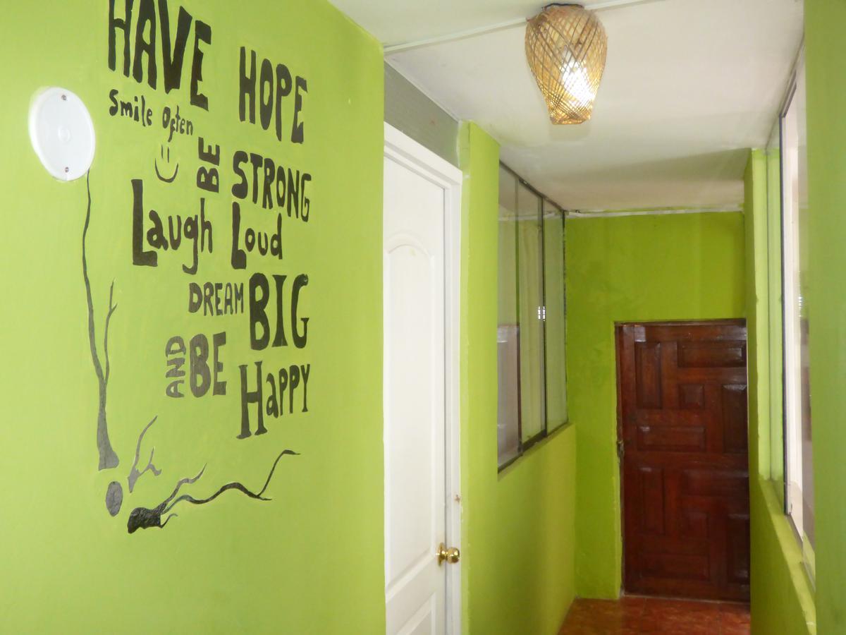 The Grasshopper Hostel Cuzco Buitenkant foto