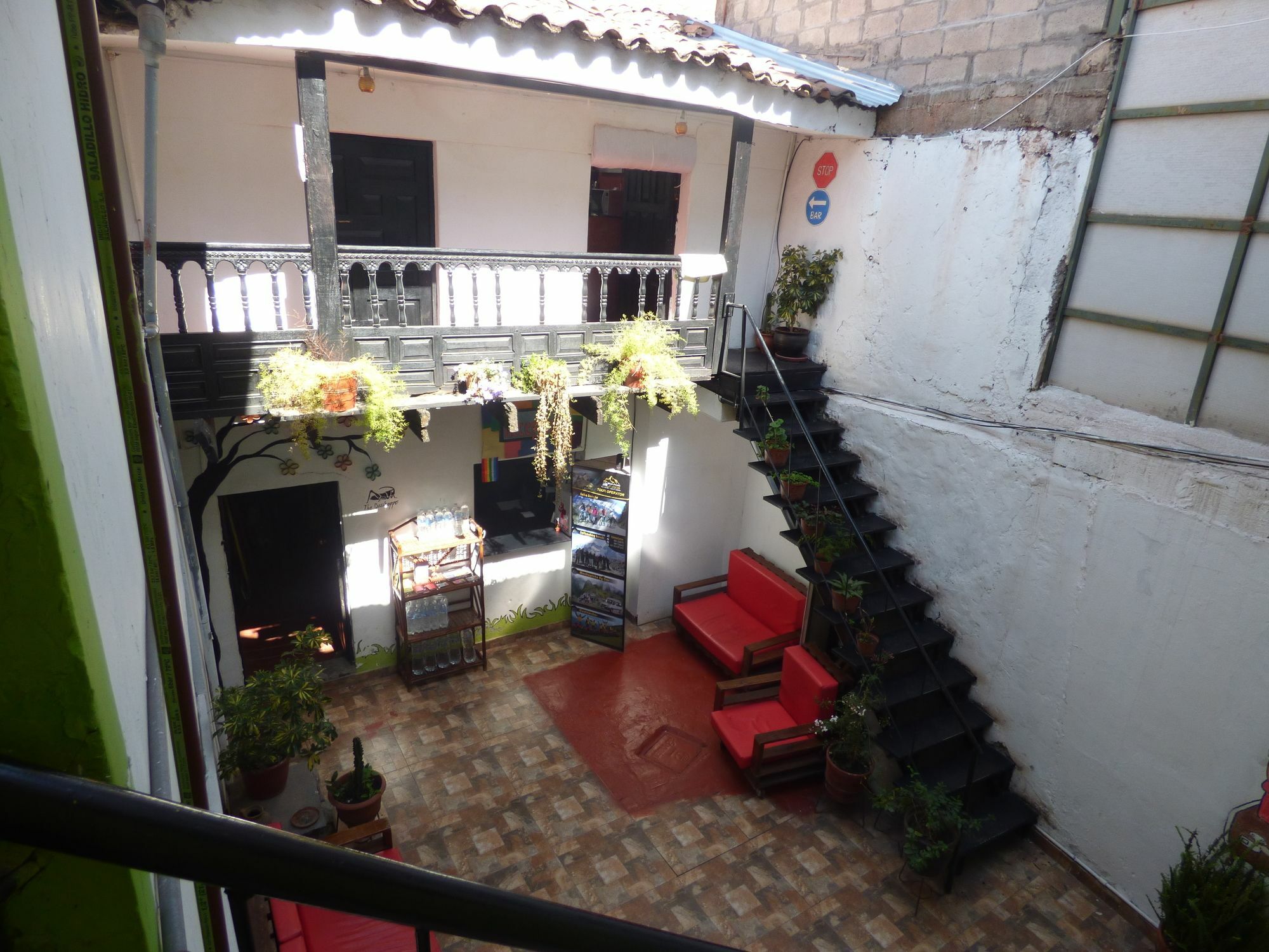 The Grasshopper Hostel Cuzco Buitenkant foto