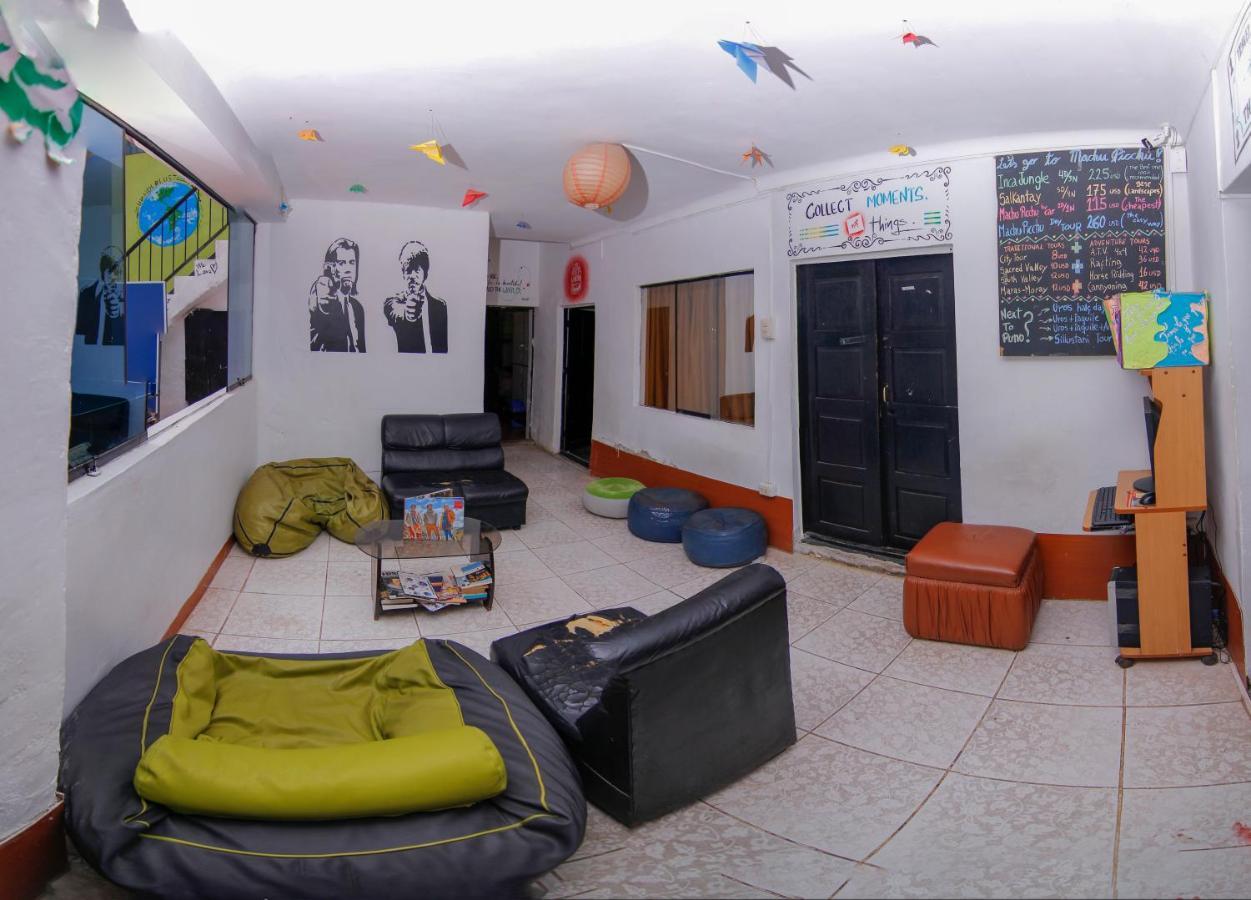 The Grasshopper Hostel Cuzco Buitenkant foto