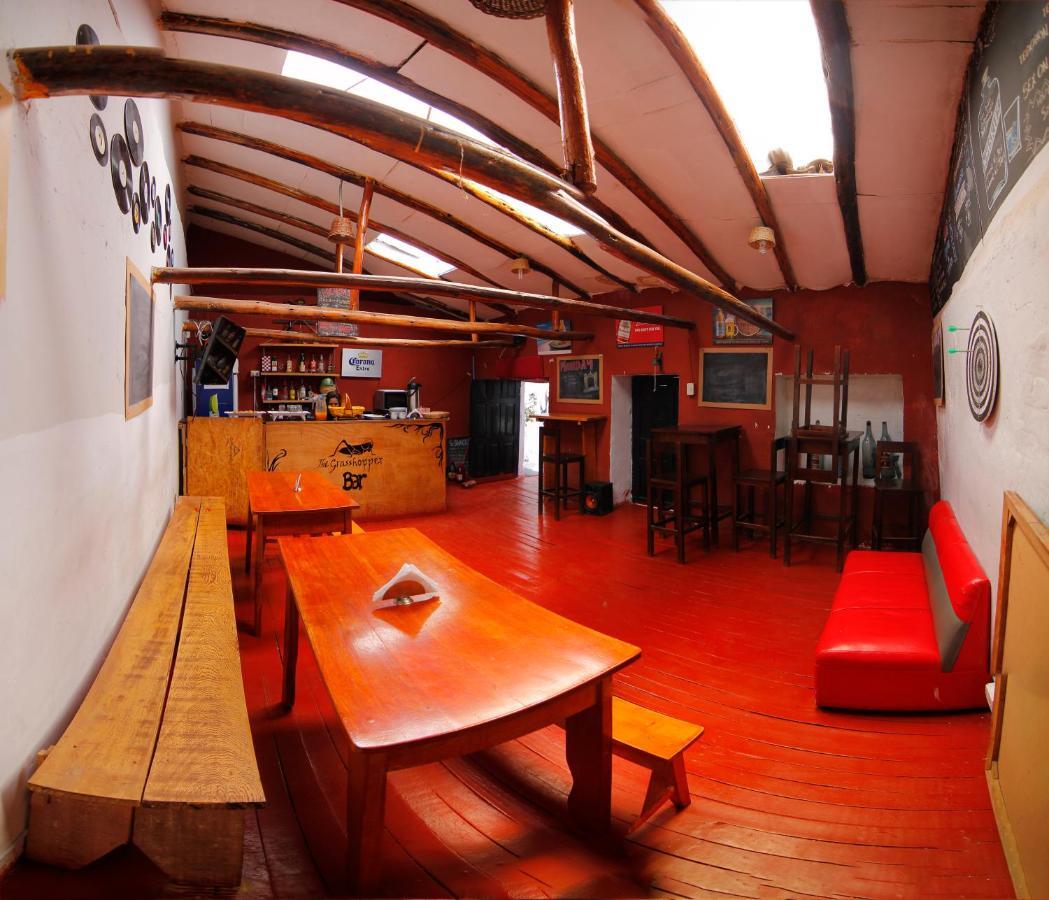 The Grasshopper Hostel Cuzco Buitenkant foto