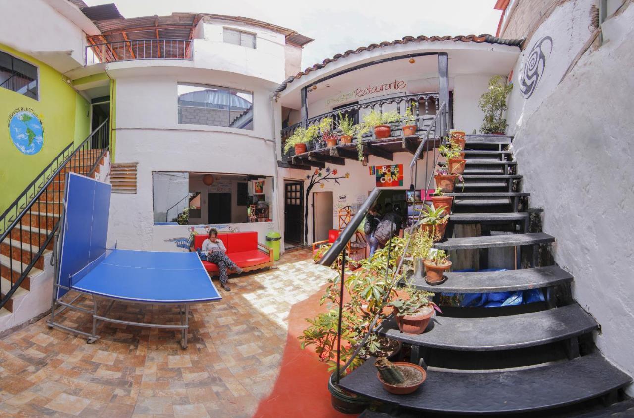 The Grasshopper Hostel Cuzco Buitenkant foto